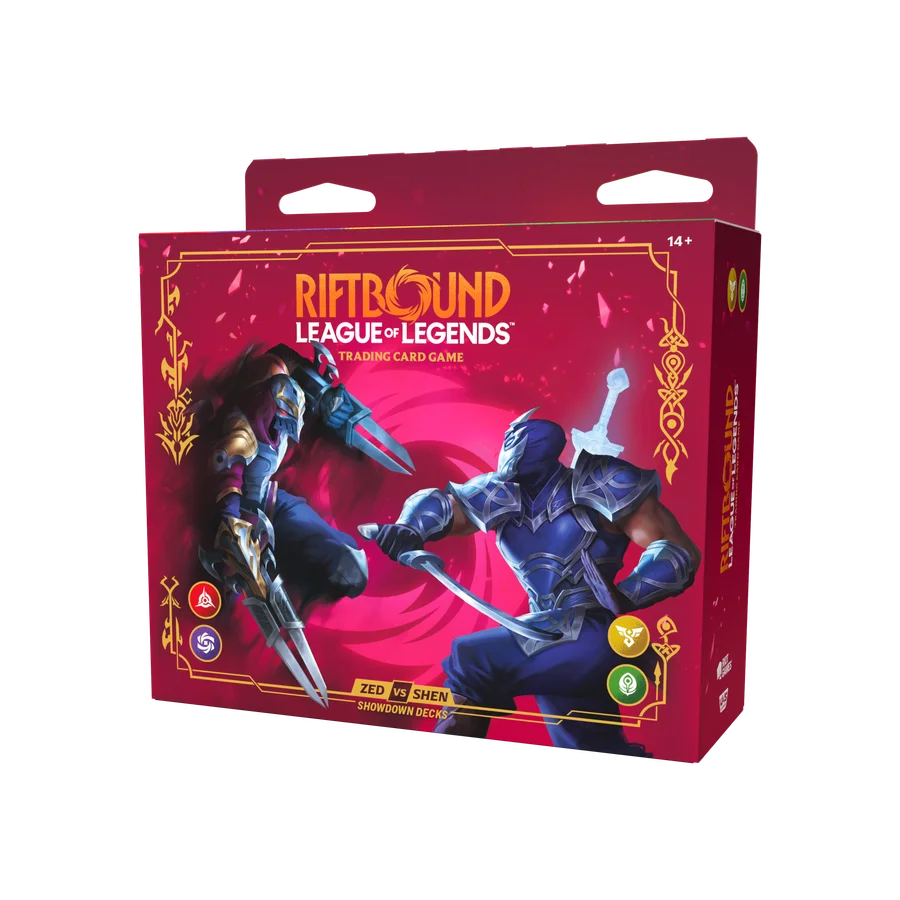 Riftbound: League of Legends TCG - Vendetta Champion Deck Showdown: Zed vs Shen English